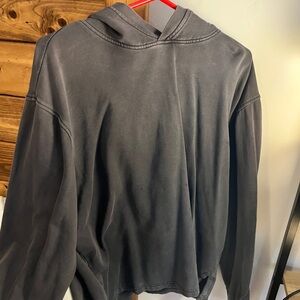 Weekday Charcoal Hoodie